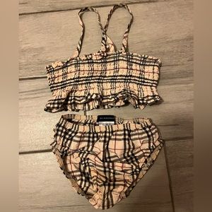 Authentic burberry 2T swimsuit